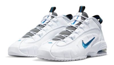 画像1: Air Max Penny　1 OG Home White/U.Blue DV0684-100 Nike ナイキ ペニー　ハーダウェイ　 シューズ  ペニー ハーダウェイ 【海外取寄】