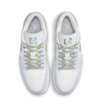 画像2: Air Jordan 1 Low SE White/Gray DX6070-101 Jordan ジョーダン テイク ユアー チャンス シューズ   【海外取寄】 (2)