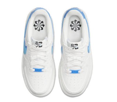 画像1: Air Force 1 Low  LV8 GS Sail/Royal/U.Blue DQ0359-100 Nike ナイキ シューズ   【海外取寄】【GS】キッズ