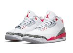 画像2: AIR JORDAN 3 RETRO  White/Fire Red Cement DN3707-160 Jordan ジョーダン シューズ   【海外取寄】 (2)