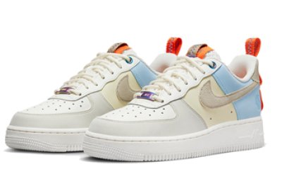 画像1: WMNS AIR FORCE 1  '07 LX  Cartoon White/Sail/Lime DX6042-111 Nike ナイキ シューズ   【海外取寄】【WOMEN'S】