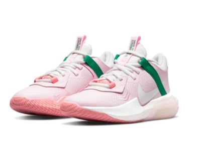 画像1: Zoom Crossover GS Pink /White/Green DC5216-602 Nike ナイキ シューズ   【海外取寄】【GS】キッズ