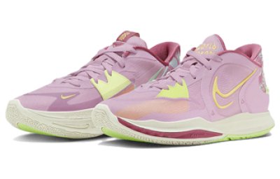 画像1: Kyrie Low 5 Pink/Yellow DJ6014-500 Nike ナイキ シューズ  カイリー アービング 【海外取寄】