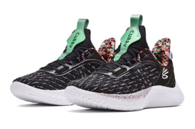 画像1: Curry 9 Count It Black/White/Octane 3024248-002 UnderArmour アンダーアーマー シューズ  ステフォン カリー 【海外取寄】