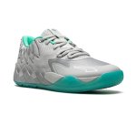 画像2: MB.01 Lo  UFO Gray/Teal 377675-02 Puma プーマ ラメロボール シューズ   【海外取寄】 (2)