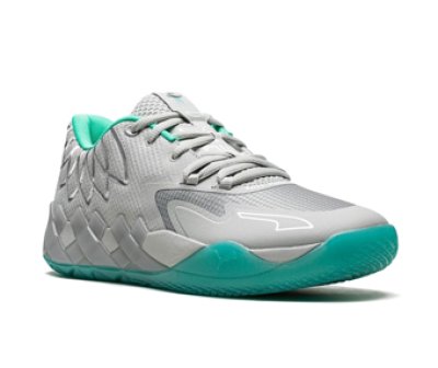 画像1: MB.01 Lo  UFO Gray/Teal 377675-02 Puma プーマ ラメロボール シューズ   【海外取寄】