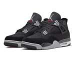 画像2: Air Jordan 4 Retro SE CANVAS Black/Steel DH7138-006 Jordan ジョーダン シューズ   【海外取寄】 (2)