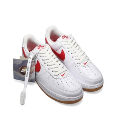 画像1: Air Force 1 Low Retro Anniversary Edition White/Red DJ3911-102 Nike ナイキ シューズ   【海外取寄】