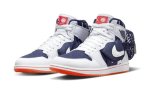 画像2: Air Jordan 1  Utility  QUAI 54 White/Navy/Solar Red DV1717-100 Nike ナイキ シューズ   【海外取寄】 (2)