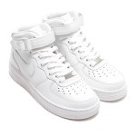 画像2: Wmns Air Force 1 Mid '07 White DD9625-100 Nike ナイキ シューズ   【海外取寄】【WOMEN'S】 (2)