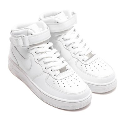 画像1: Wmns Air Force 1 Mid '07 White DD9625-100 Nike ナイキ シューズ   【海外取寄】【WOMEN'S】