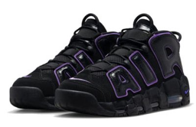 画像1: Air More Uptempo 96 Black/Action Grape DV1879-001 Nike ナイキ シューズ  スコッティ ピッペン 【海外取寄】