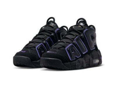 画像1: Air More Uptempo 96 GS Black/Action Grape DX5954-001 Nike ナイキ シューズ  スコッティ ピッペン 【海外取寄】【GS】キッズ