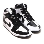 画像2: Wmns Air Jordan 1 Mid SE  White/Black DR0501-101 Jordan ジョーダン シューズ   【海外取寄】【WOMEN'S】 (2)