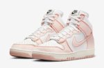 画像2: Wmns Dunk high 1985 Arctic Orange Denim DV1143-800 Nike ナイキ ダンク デニム シューズ   【海外取寄】【WOMEN'S】 (2)