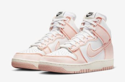 画像1: Wmns Dunk high 1985 Arctic Orange Denim DV1143-800 Nike ナイキ ダンク デニム シューズ   【海外取寄】【WOMEN'S】