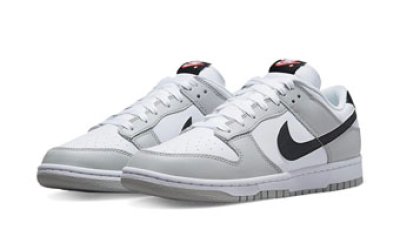 画像1: Dunk Low  Retro SE Lottery  White/Gray Fog DR9654-001 Nike ナイキ ロッタリー 宝くじ シューズ   【海外取寄】