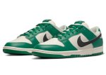 画像2: Dunk Low  Retro SE Lottery  Pale Ivory/Green DR9654-100 Nike ナイキ ロッタリー 宝くじ シューズ   【海外取寄】 (2)