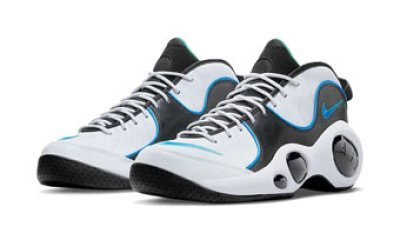 画像1: Air Zoom Flight 95  White/Black/Laser Blue DM0524-100 Nike ナイキ シューズ   【海外取寄】