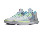 画像2: Kyrie Flytrap 5 White/Grey Fog/Blue DC8991-102 Nike ナイキ シューズ  カイリー アービング 【海外取寄】 (2)