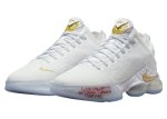 画像2: Lebron 19 Low xTitan White/Gold DV3334-100 Nike ナイキ タイタン シューズ  レブロン ジェームス 【海外取寄】 (2)