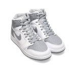 画像2: Air Jordan 1 High Retro OG GS STEALTH/WHITE 575441-037 Jordan ジョーダン シューズ   【海外取寄】【GS】キッズ (2)