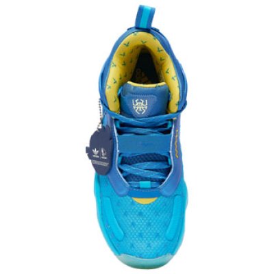 画像1: D.O.N. Issue 3 Blue/Yellow/Cyan GW3951 Adidas アデイダス シューズ   【海外取寄】