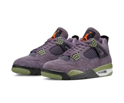 画像1: Wmns Air jordan 4 Retro SE "Starfish" Canyon Purple AQ9129-500 Jordan ジョーダン シューズ   【海外取寄】【WOMEN'S】