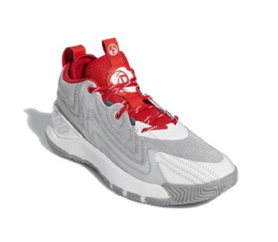 画像1: D Rose  Son of Chi II Silver/Red H03651 Adidas アデイダス シューズ  デリック ローズ 【海外取寄】