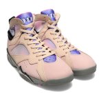 画像2: Air Jordan 7 Retro SE BEIGE/BLACK-SAPPHIRE DJ2636-204 Jordan ジョーダン シューズ   【海外取寄】 (2)