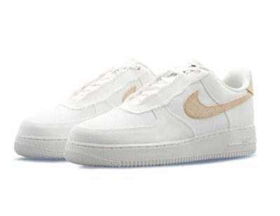 画像1: Air Force 1 Low 07 PRM NN White/Beige DM0208-100 Nike ナイキ シューズ   【海外取寄】