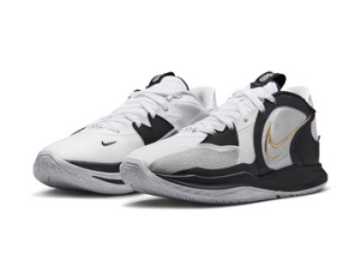 画像1: Kyrie Low 5  White/Metallic Gold/Black  DJ6014-101 Nike ナイキ シューズ  カイリー アービング 【海外取寄】