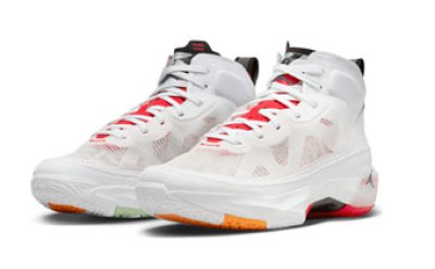 画像1: Air Jordan 37　PF WHITE/TRUE RED DD6959-160 Jordan ジョーダン シューズ   【海外取寄】