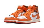 画像2: Wmns Air Jordan 1 High Retro OG Starfish White/Orange/Sail DO9369-101 Jordan ジョーダン スターフィッシュ シューズ   【海外取寄】【WOMEN'S】 (2)