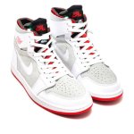 画像2: Air Jordan 1 Zoom CMFT Hare WHITE/TRUE RED-LIGHT SILVER CT0978-100 Jordan ジョーダン シューズ   【海外取寄】 (2)