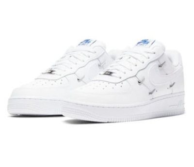 画像1: WMNS AIR FORCE 1  '07 LX   White/Silver CT1990-100 Nike ナイキ シューズ   【海外取寄】【WOMEN'S】