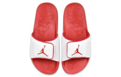 画像1: Jordan Hydro 3 Retro   Fire Red White 854556-116 Jordan ジョーダン シューズ   【海外取寄】