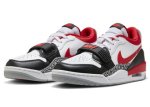 画像2: Jordan Legacy 312 Low Black Toe White/Black/Red CD7069-160 Jordan ジョーダン シューズ   【海外取寄】 (2)