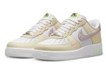 画像2: Air Force 1 Low '07 LV8  White/Tan-Neon FB1852-111 Nike ナイキ シューズ   【海外取寄】 (2)