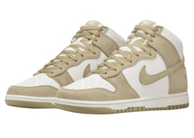 画像1: Dunk High Retro Sail/Beige DQ7679-001 Nike ナイキ シューズ   【海外取寄】