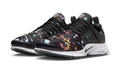 画像1: Air Presto　Multi Splatter Black CT3550-004 Nike ナイキ シューズ   【海外取寄】