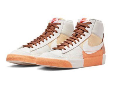 画像1: Blazer Mid Pro Club Light Bone/Sail-Sesame-Pecan DQ7673-001 Nike ナイキ シューズ   【海外取寄】