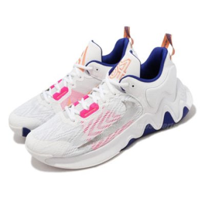 画像1: Giannis Immortality 2 White/Pink DM0826-102 Nike ナイキ ヤニス　イモータリティ シューズ   【海外取寄】