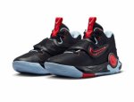 画像2: KD TREY 5 X EP Black/Red DJ7554-011 Nike ナイキ シューズ  ケビン デュラント 【海外取寄】 (2)