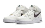 画像2: Air Force 1 Mid '07 LV8 Sail/White/Brown DR9513-100 Nike ナイキ 40thコレクション シューズ   【海外取寄】 (2)