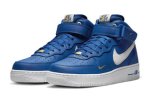 画像2: Air Force 1 Mid '07 LV8 Blue/Yellow/White/Sail DR9513-400 Nike ナイキ 40thコレクション シューズ   【海外取寄】 (2)