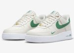 画像2: Wmns Air Force 1 Low '07 SE Sail/Green/Gpld DQ7582-101 Nike ナイキ シューズ   【海外取寄】【WOMEN'S】 (2)