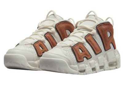 画像1: Wmns Air More Uptempo Sail/Orange DZ5227-001 Nike ナイキ シューズ  スコッティ ピッペン 【海外取寄】【WOMEN'S】