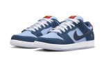 画像2: SB Dunk Low Pro xWhy So Sad ?  Blue/L.Blue/ Yellow/ Red DX5549-400 Nike ナイキ シューズ   【海外取寄】 (2)