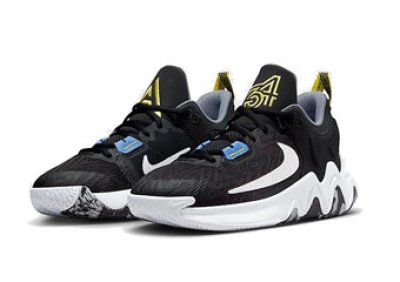 画像1: Giannis Immortality 2 GS Black/White/Yellow DQ1943-001 Nike ナイキ ヤニス　イモータリティ シューズ   【海外取寄】【GS】キッズ